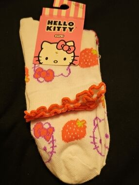 Hello Kitty Women's Crew Socks